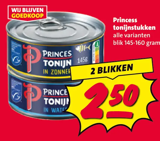 Aanbieding: Princess tonijnstukken