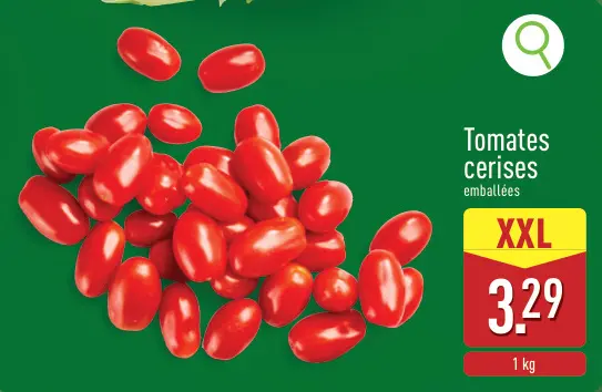 Offre: Tomates cerises