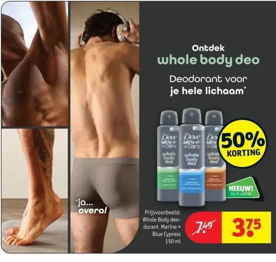 Promotie: Whole Body deodorant