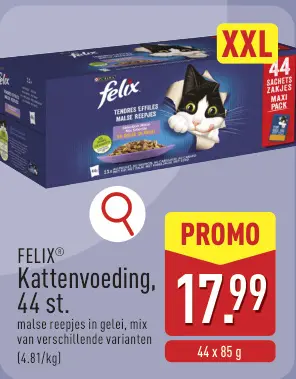 Promotie: FELIX® Kattenvoeding