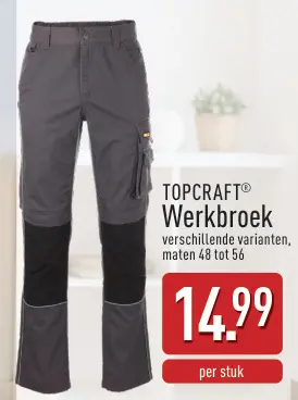 Promotie: Werkbroek