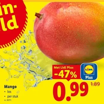Promotie: Mango