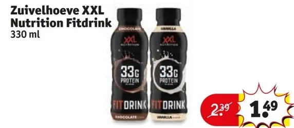 Aanbieding: Nutrition Fitdrink