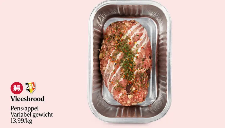 Aanbieding: Vleesbrood