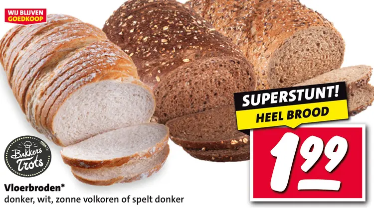 Aanbieding: Vloerbroden