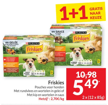 Promotie: Friskies