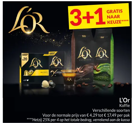 Promotie: Koffie