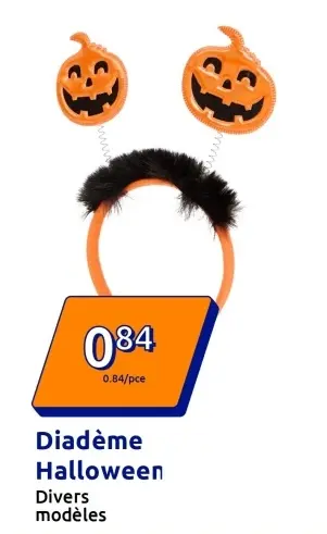 Offre: Diadème Halloween