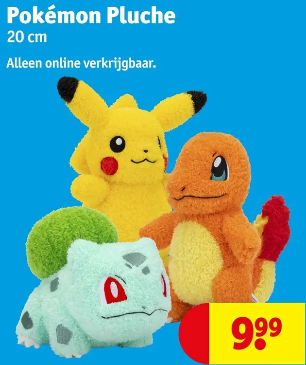 Aanbieding: Pluche