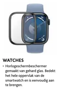 Aanbieding: Horlogeschermbeschermer