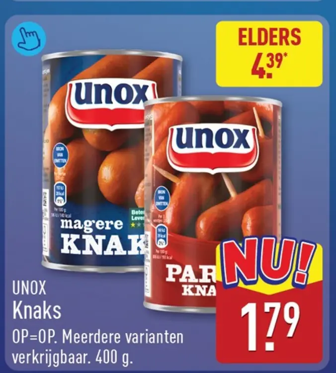 Aanbieding: Knaks