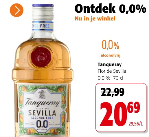 Promotie: Tanqueray Flor de Sevilla