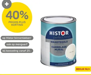 Aanbieding: Histor binnenlakken