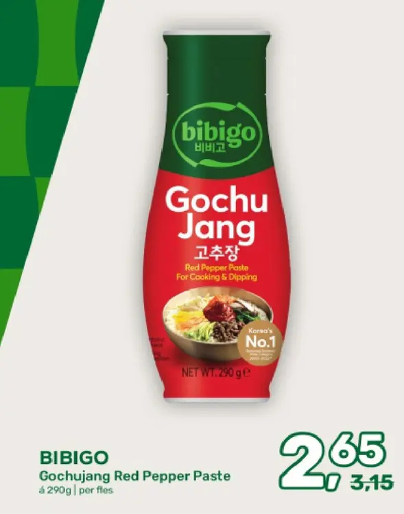 Aanbieding: Gochujang Red Pepper Paste