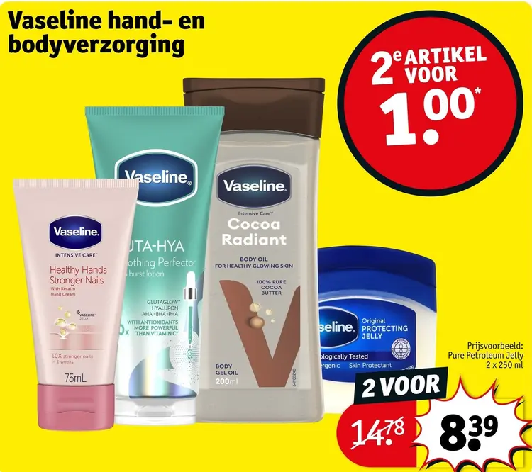 Aanbieding: Hand- en bodyverzorging
