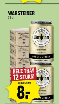 Aanbieding: Warsteiner