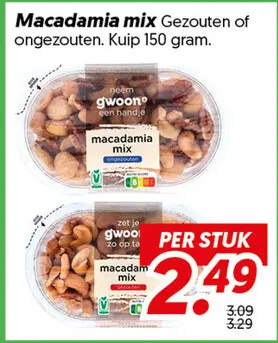 Aanbieding: Macadamia mix