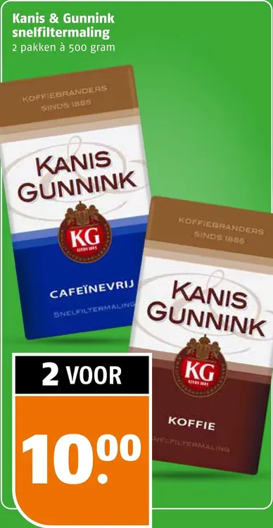 Aanbieding: Snelfiltermaling