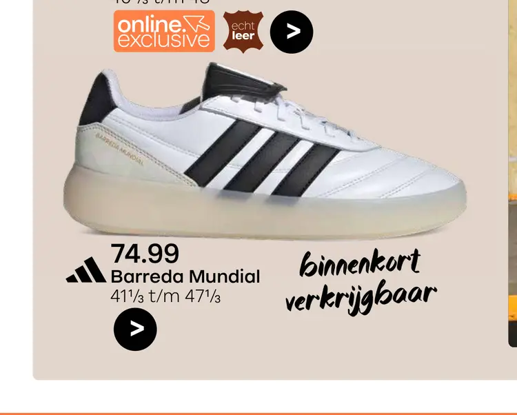 Aanbieding: Barreda Mundial