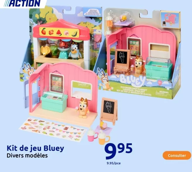 Offre: Kit de jeu Bluey