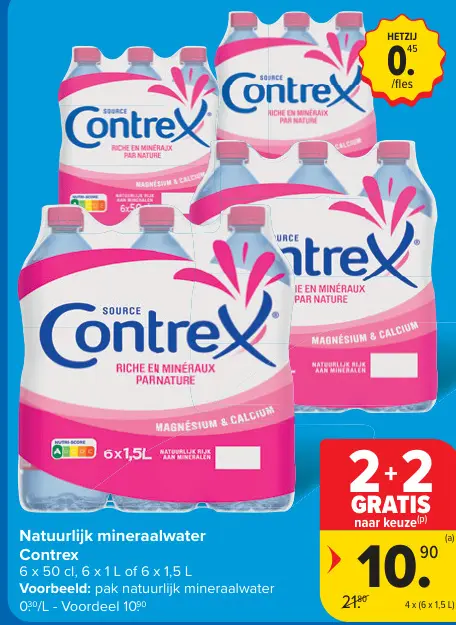 Promotie: Natuurlijk mineraalwater