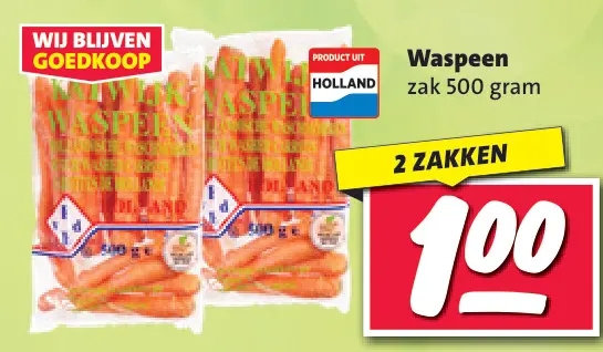 Aanbieding: Waspeen