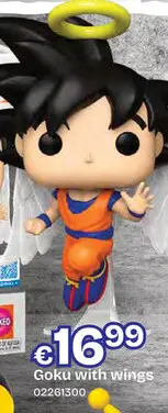 Aanbieding: POP Animation: DBZ- 1430 Goku With Wings (FL)
