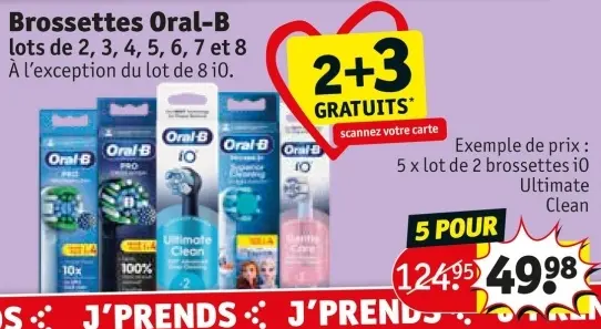 Offre: Brossettes
