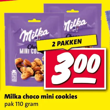 Aanbieding: Choco mini cookies