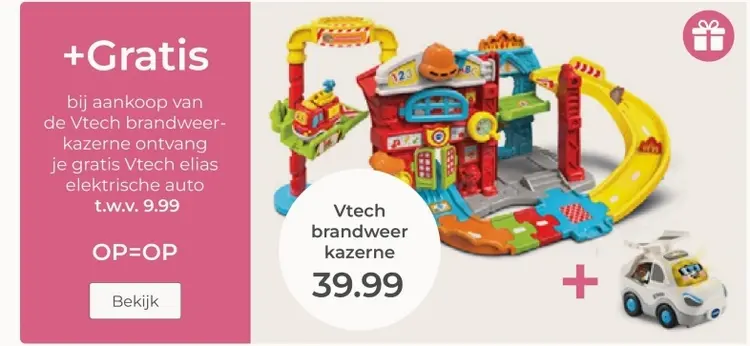 Aanbieding: Vtech brandweer kazerne