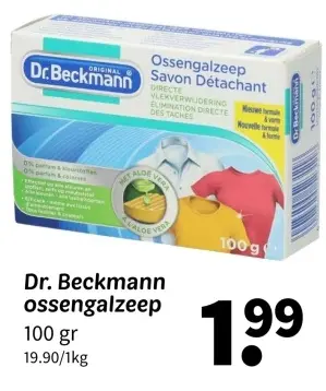 Aanbieding: Ossengalzeep