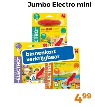 Aanbieding: Jumbo Electro mini