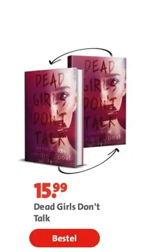 Aanbieding: Dead Girls Don't Talk