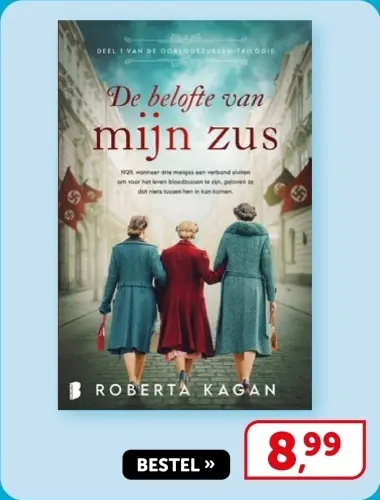 Aanbieding: De belofte van mijn zus