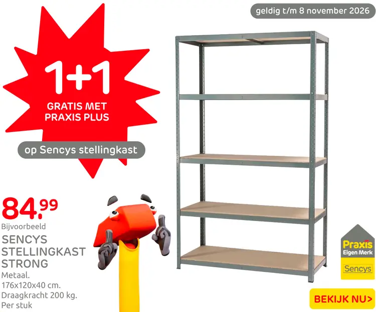 Aanbieding: Stellingkast Strong