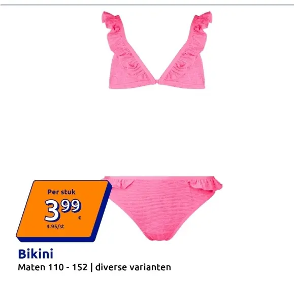 Aanbieding: Bikini