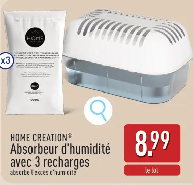 Offre: Absorbeur d'humidité