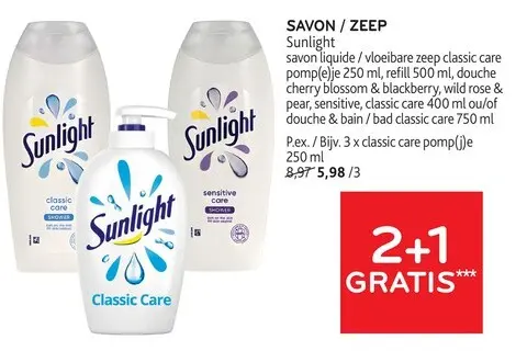 Offre: Savon