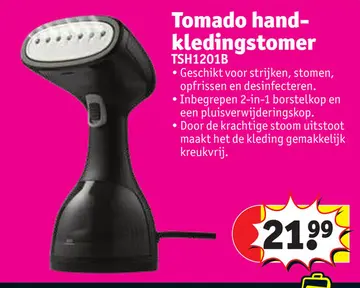 Aanbieding: Tomado hand-kledingstomer