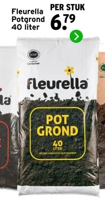 Aanbieding: Potgrond 40 liter