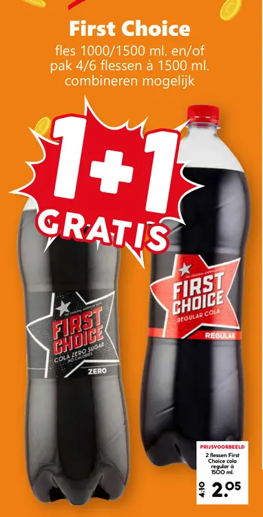 Aanbieding: First Choice