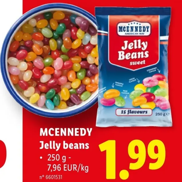 Offre: Jelly beans