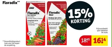 Aanbieding: Floradix IJzer