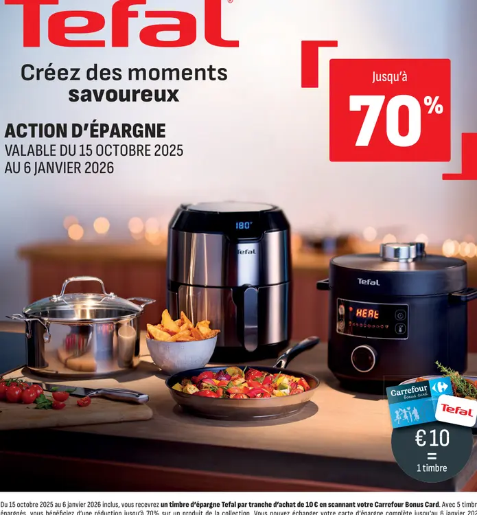 Offre: Tefal Savings Action