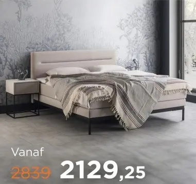 Aanbieding: Bed