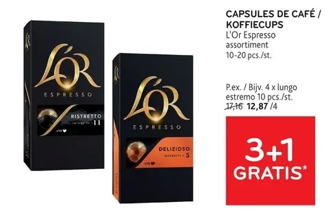Offre: L'Or Espresso