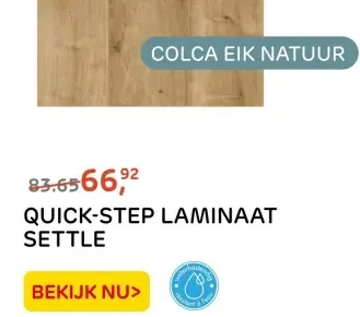 Aanbieding: QUICK-STEP LAMINAAT SETTLE