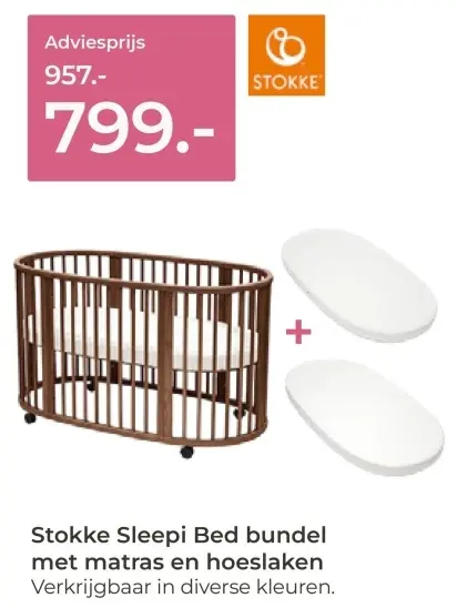 Aanbieding: Sleepi Bed bundel