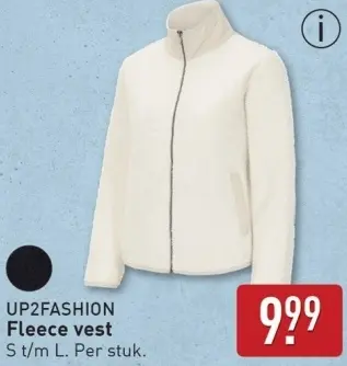 Aanbieding: Fleece vest