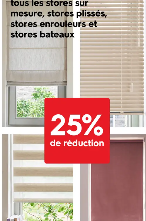 Offre: Stores